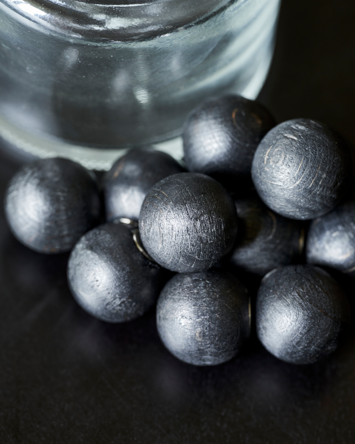 Magnete BULLET | Schwarz