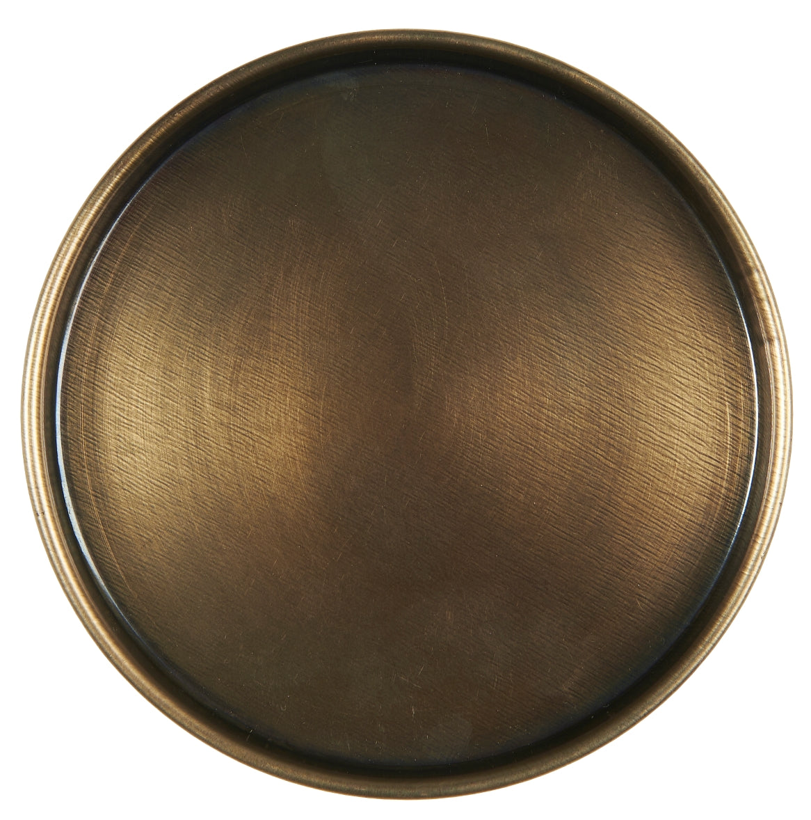 Tablett | Gold Ø: 10.8 cm