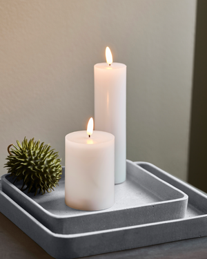 Blockerze HDLED | Weiss / Beige