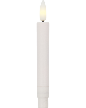 LED-Weihnachtskerzen | 10 Stück mit Fernbedienung