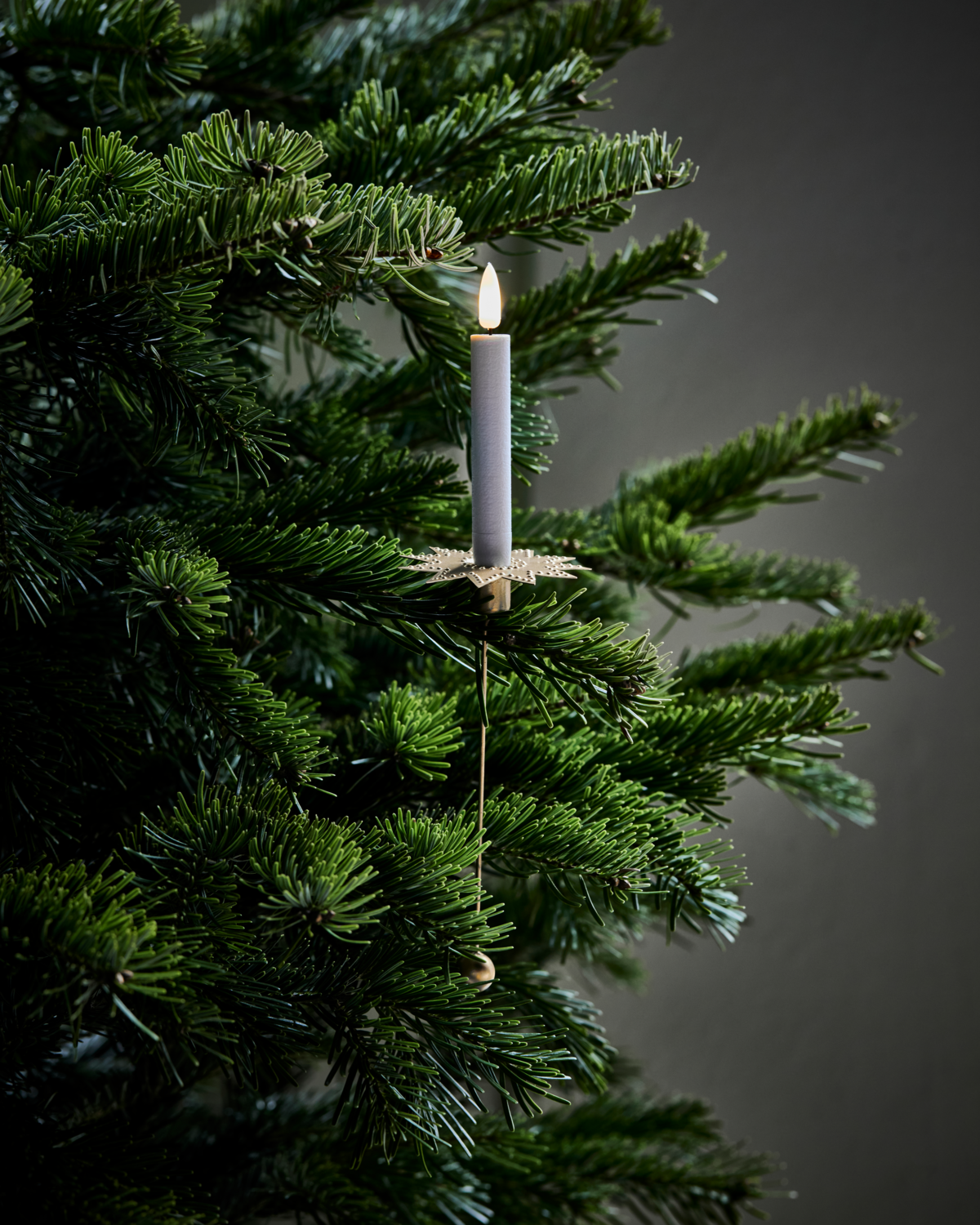 LED-Weihnachtskerzen | 10 Stück mit Fernbedienung