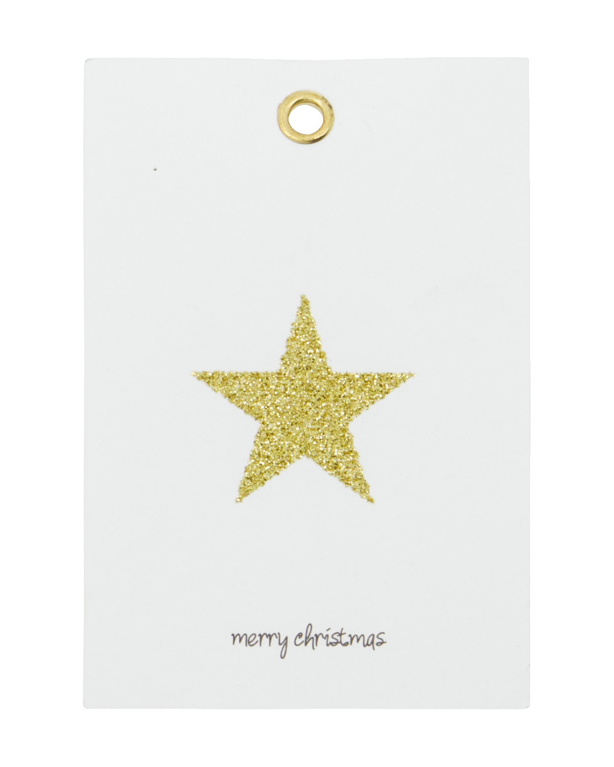 Geschenkanhänger GLITTER | 12- er Set