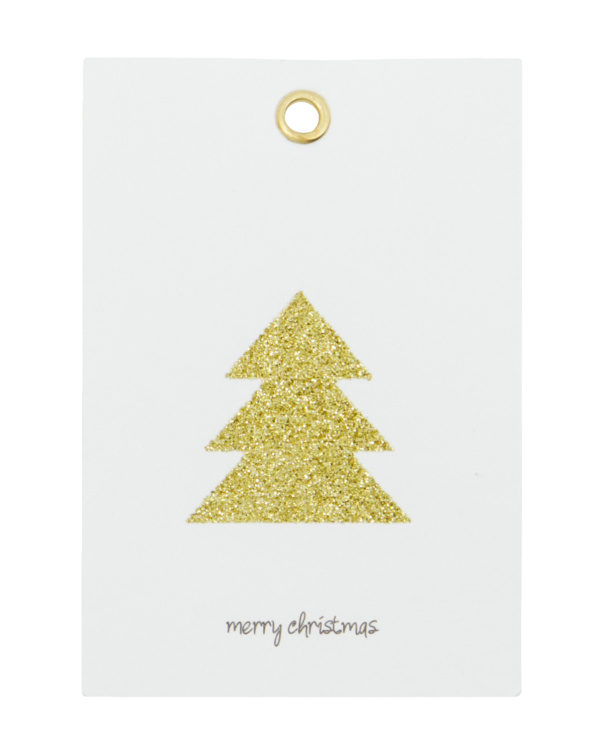 Geschenkanhänger GLITTER | 12- er Set