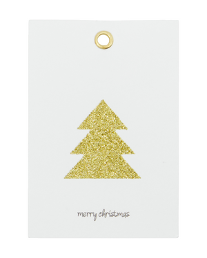 Geschenkanhänger GLITTER | 12- er Set