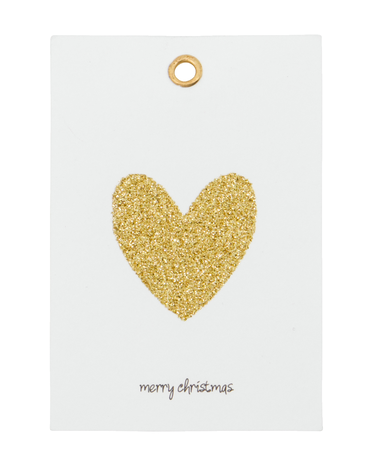 Geschenkanhänger GLITTER | 12- er Set