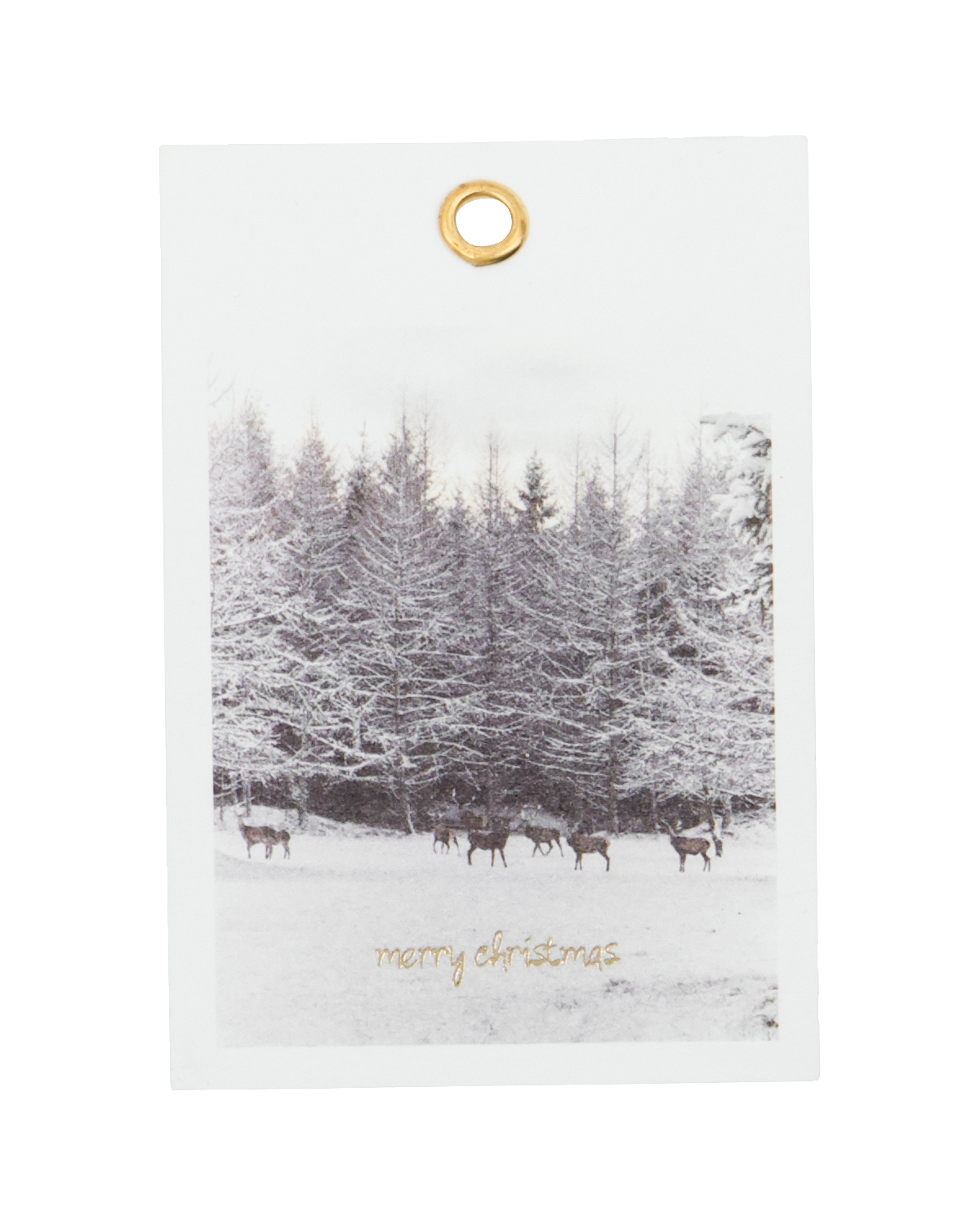 Geschenkanhänger WINTER | 12- er Set