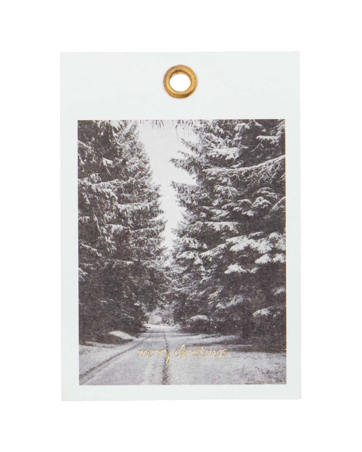 Geschenkanhänger WINTER | 12- er Set