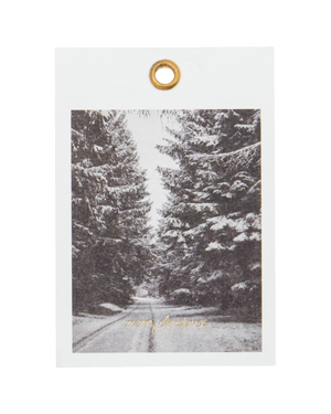 Geschenkanhänger WINTER | 12- er Set