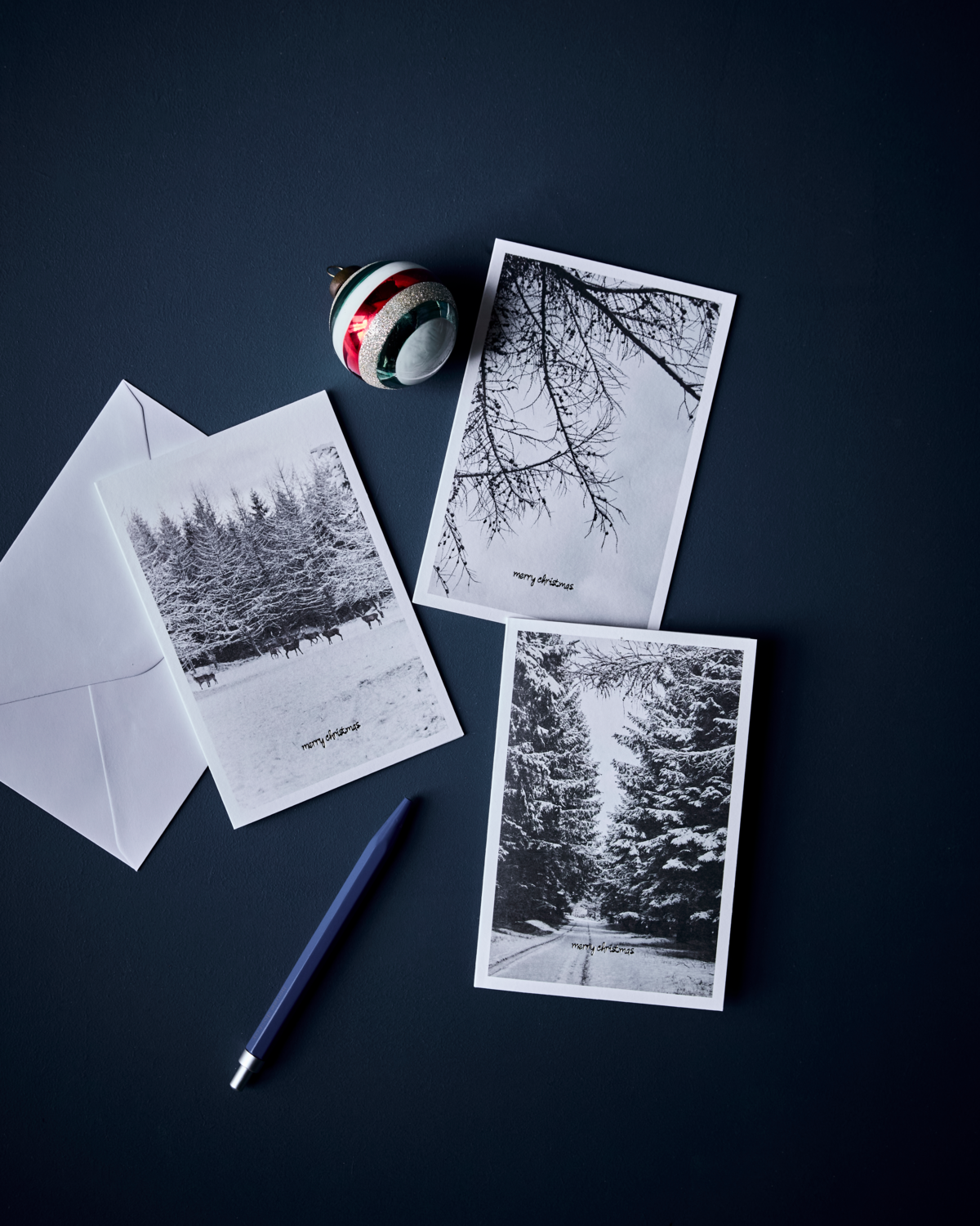 Grusskarten WINTER | 6-er Set