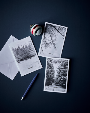 Grusskarten WINTER | 6-er Set