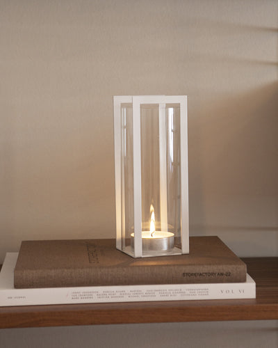 Laterne TRARYD | Weiss M