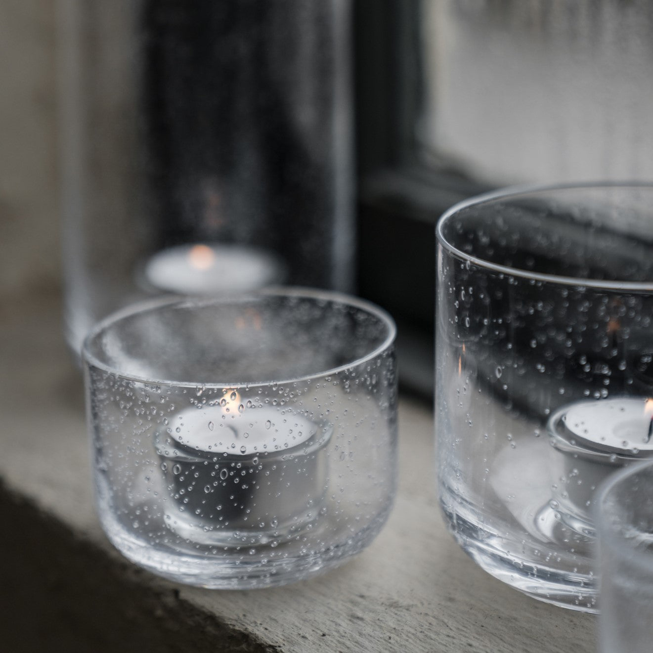 Kerzenhalter GLASS | Ø: 10 cm