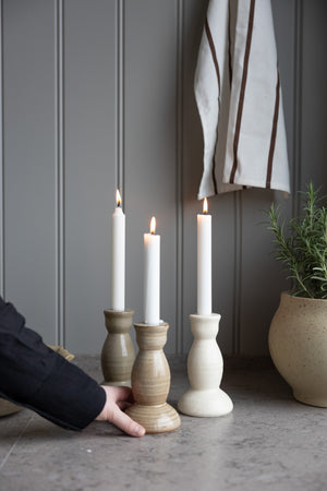 Kerzenhalter DALSTORP | Grau