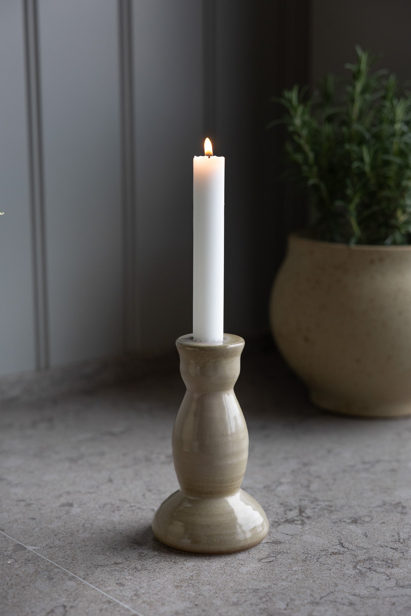 Kerzenhalter DALSTORP | Grau