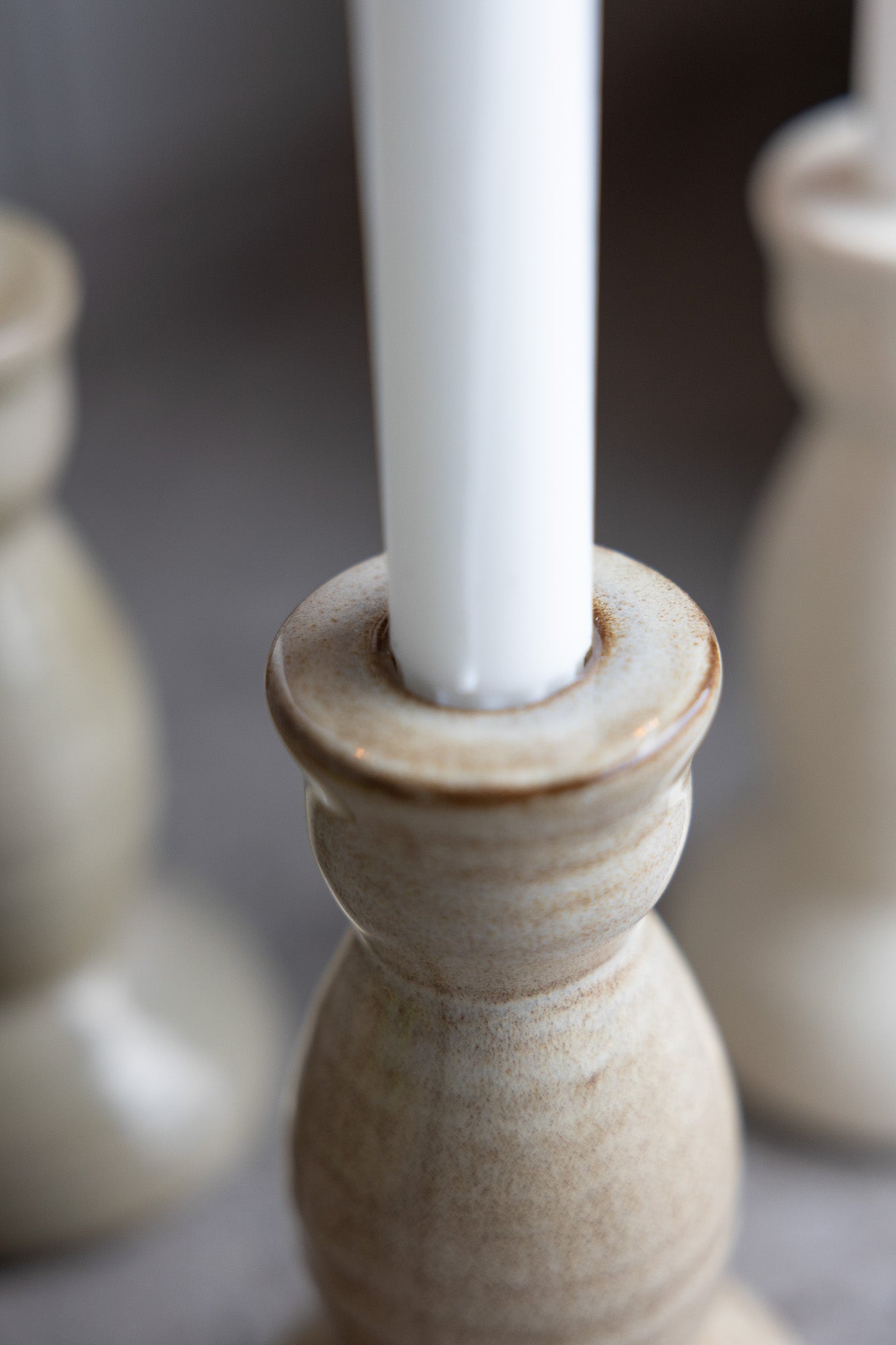 Kerzenhalter DALSTORP | Braun