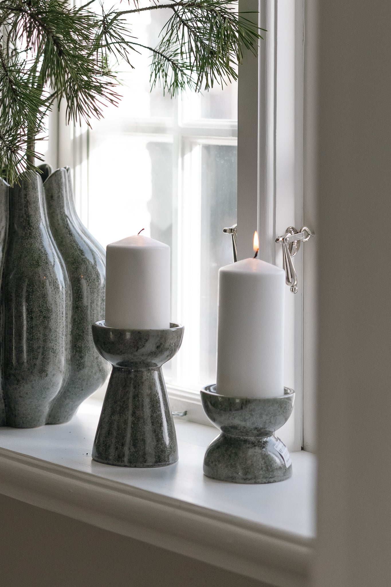 Kerzenhalter HÖGALID | Hoch
