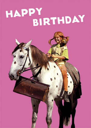 Postkarte | PIPPI & KLEINER ONKEL HAPPY BIRTHDAY