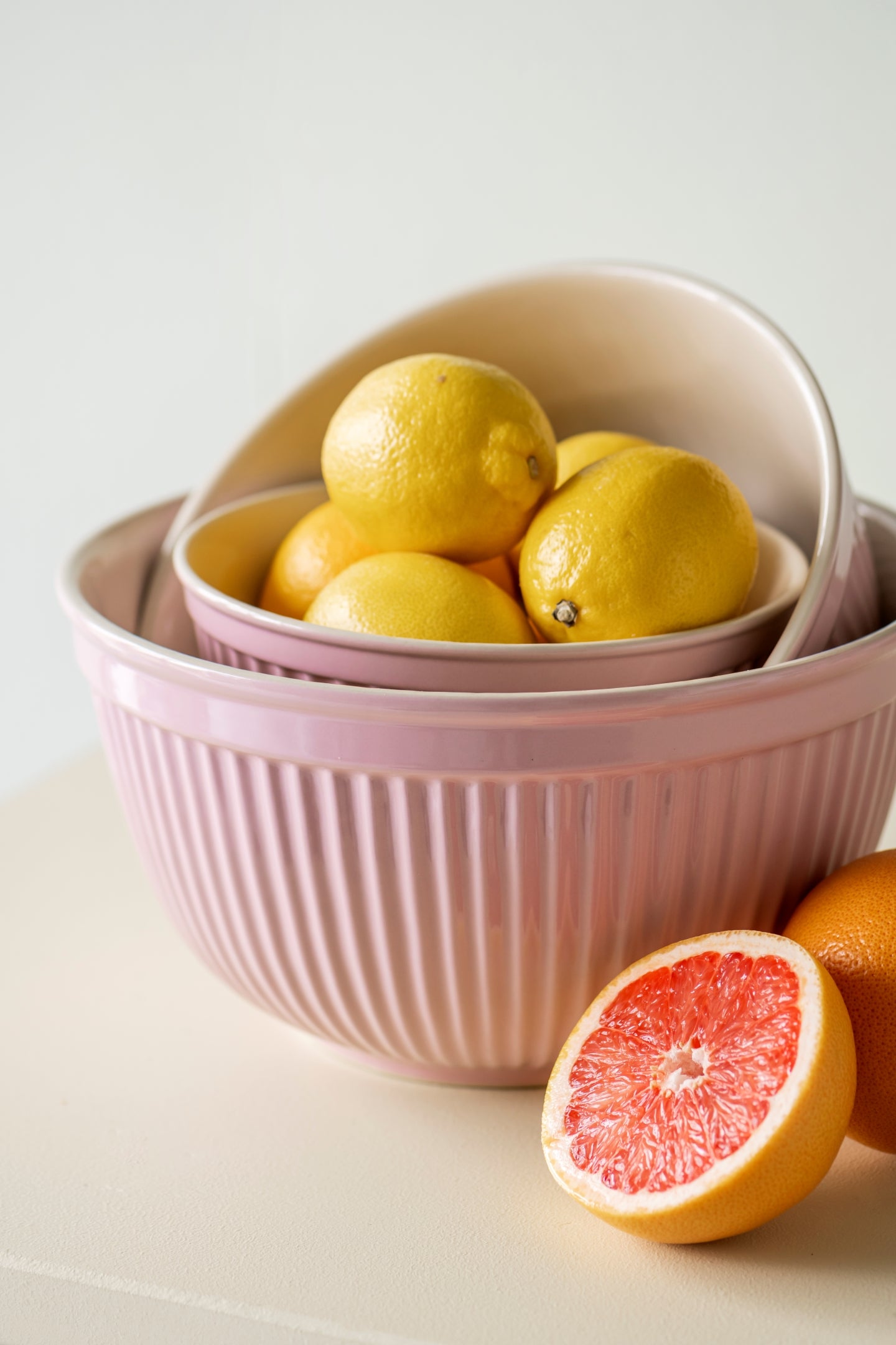 Schüssel Rosa | Gross Ø 25.5 cm