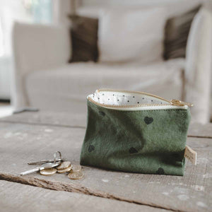 Geldbörse MARIE HERZ | Khaki