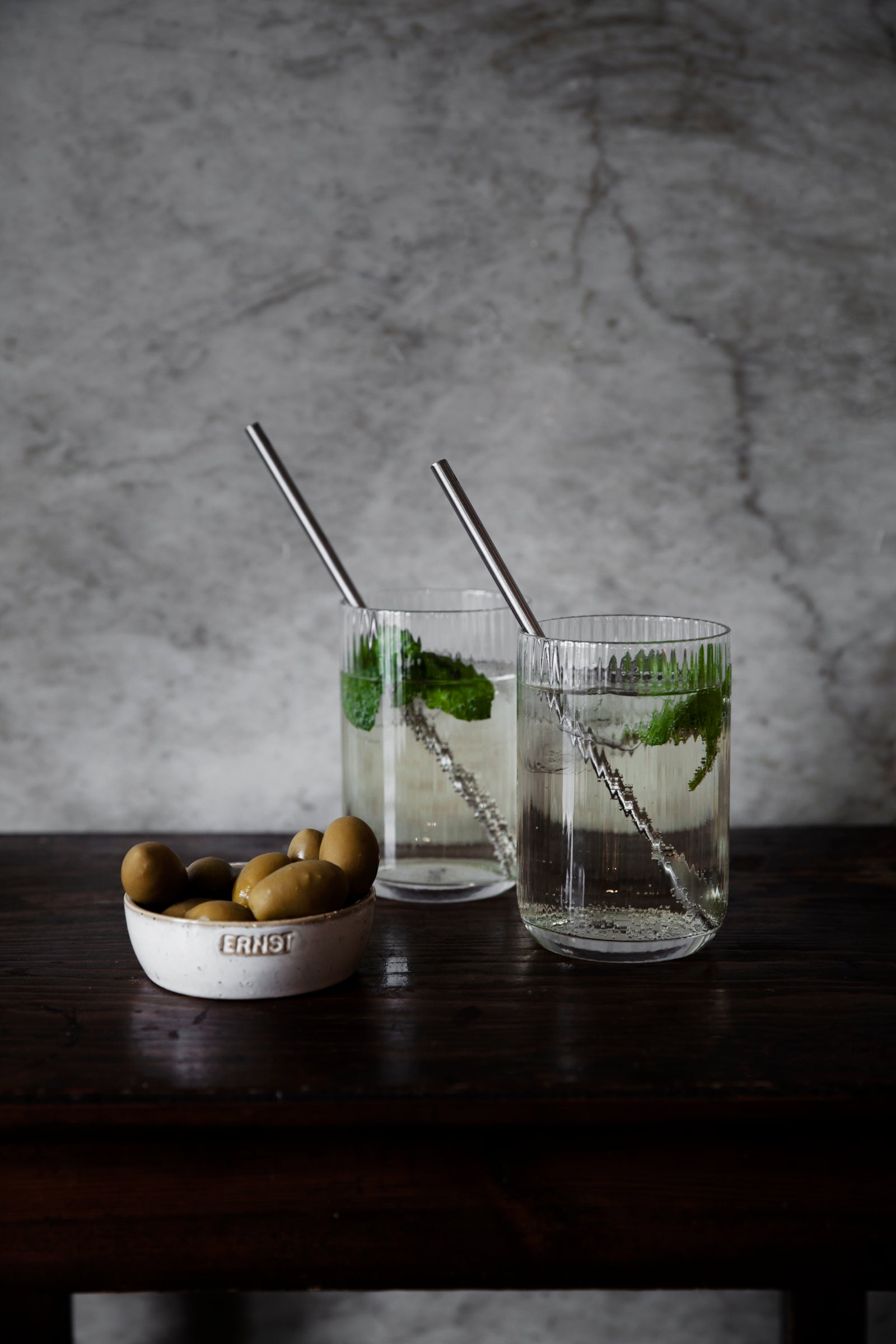 Trinkglas ERNST | Hoch