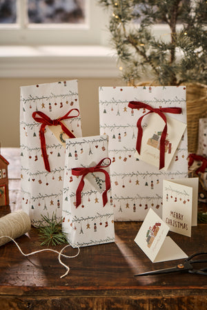Geschenkbeutel CHRISTMAS | Mittel 10 Stk.