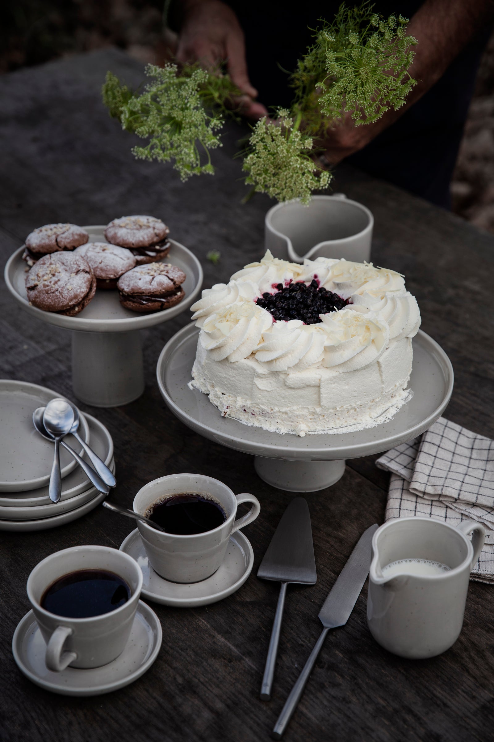 Tortenbesteck Tårta | 2-er Set mit Messer