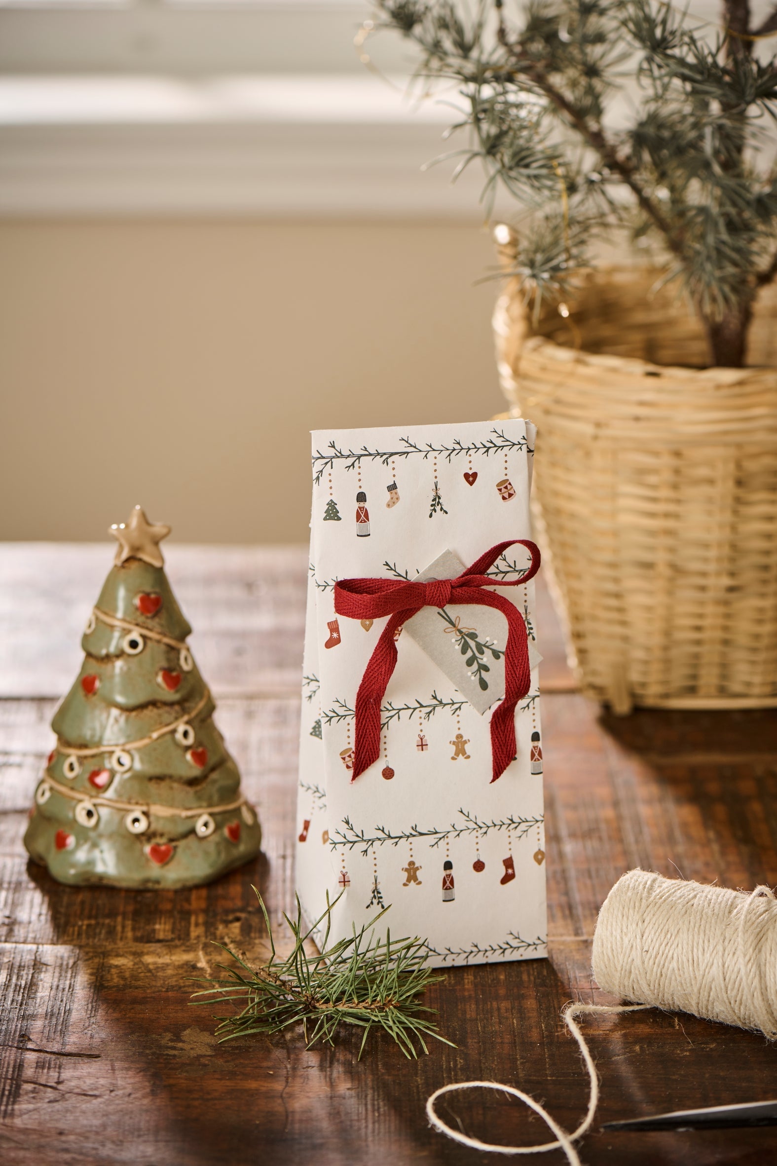 Geschenkbeutel CHRISTMAS | Klein 10 Stk.