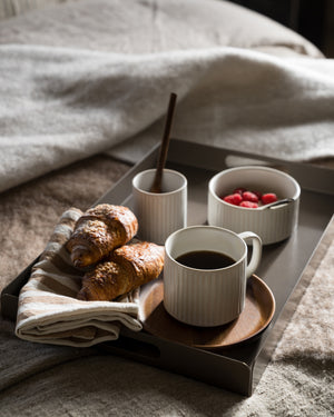 Teetasse | Geriffelt ERNST