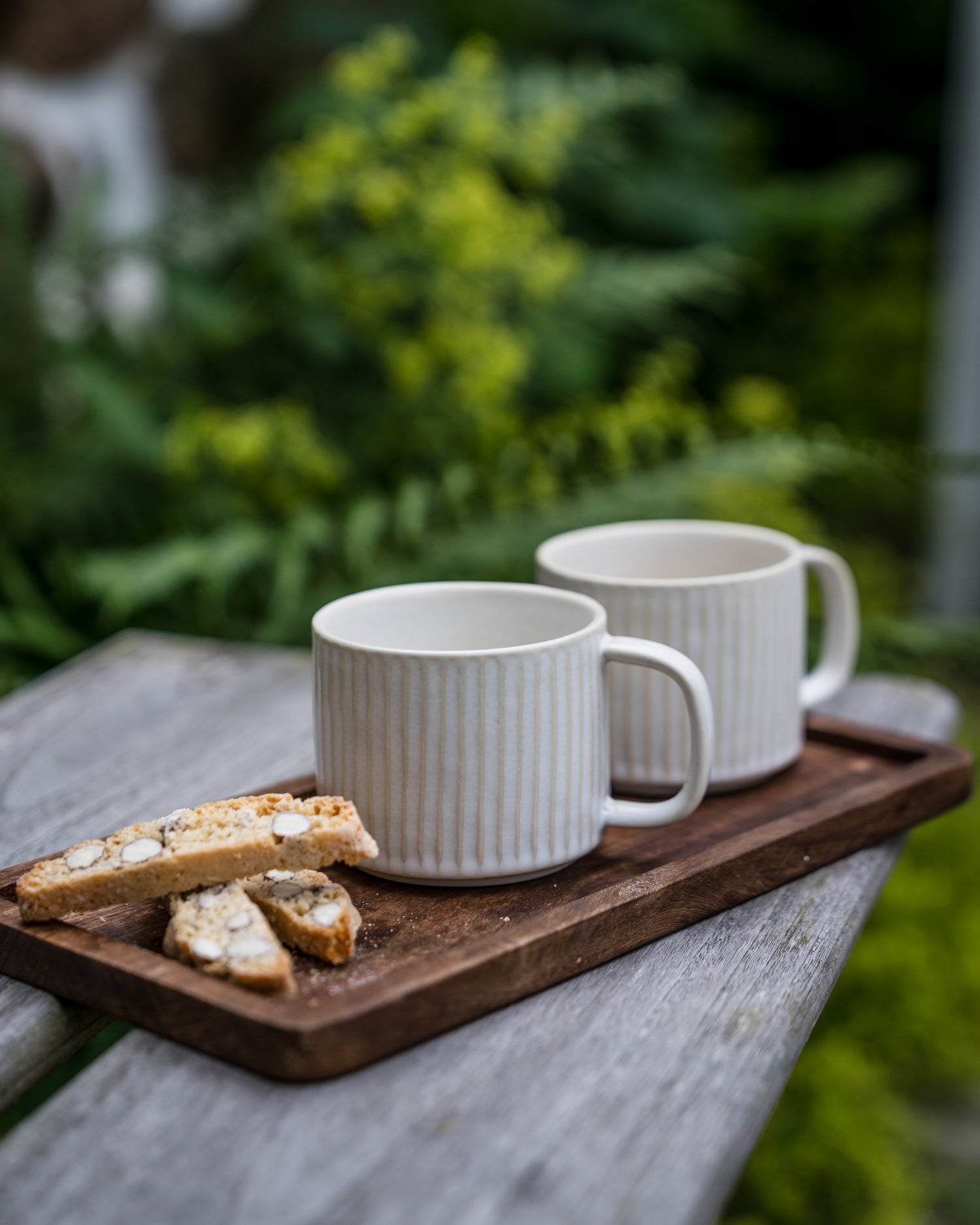 Teetasse | Geriffelt ERNST