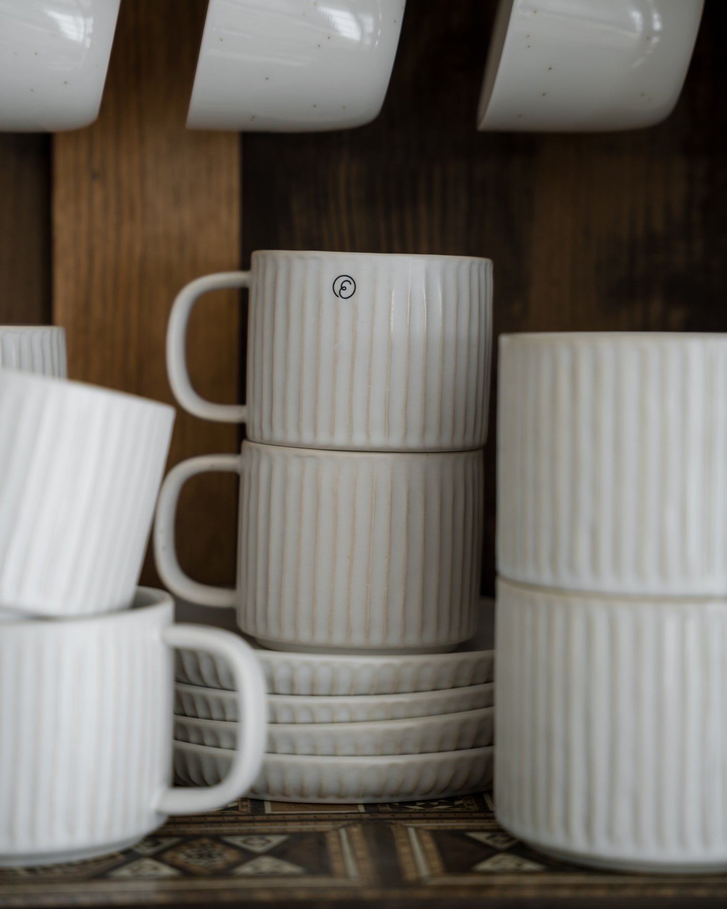 Teller | Klein geriffelt ERNST