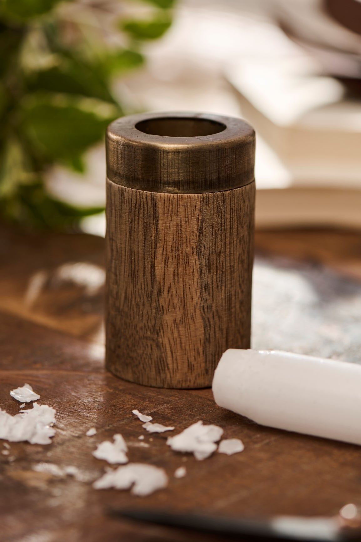 Kerzenspitzer HOLZ | 1 Stück