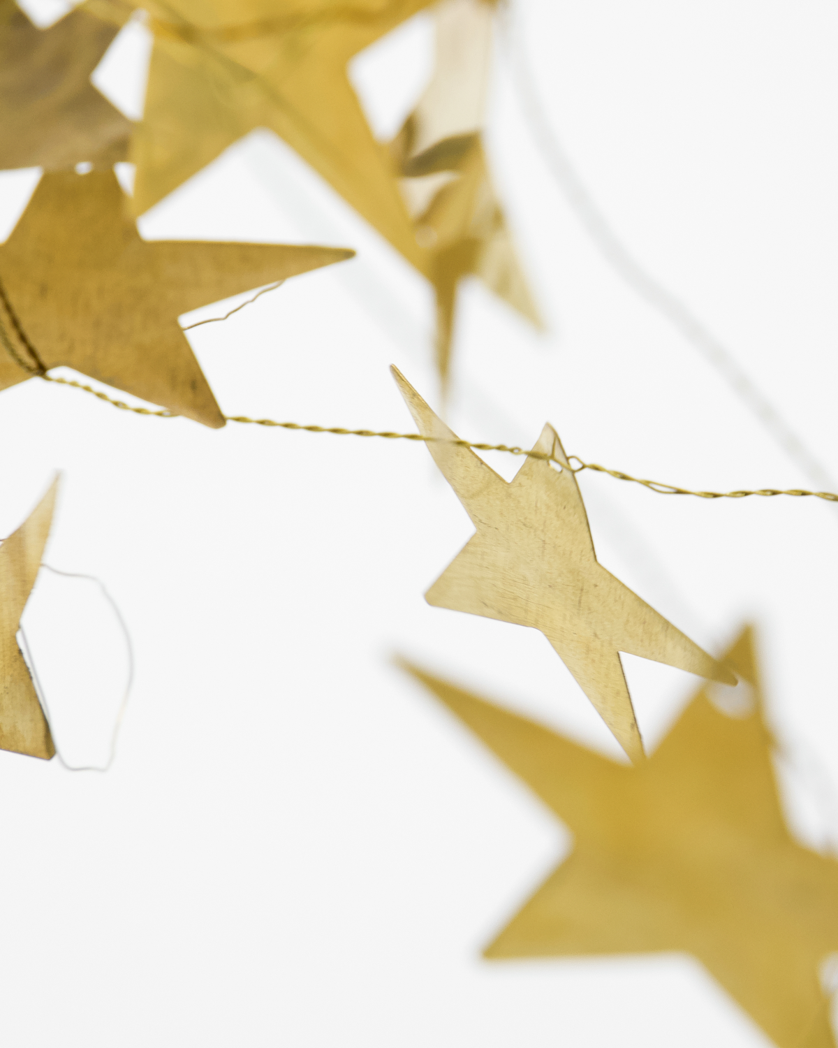 Girlande STARS | Gold 150 cm