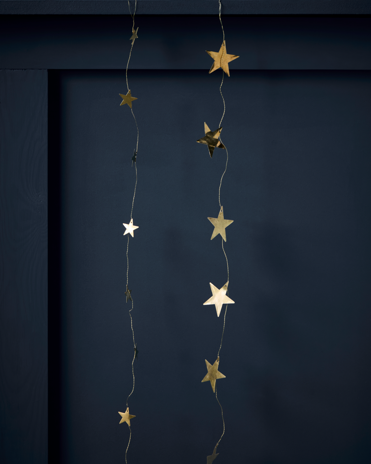 Girlande STARS | Gold 150 cm