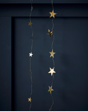 Girlande STARS | Gold 150 cm