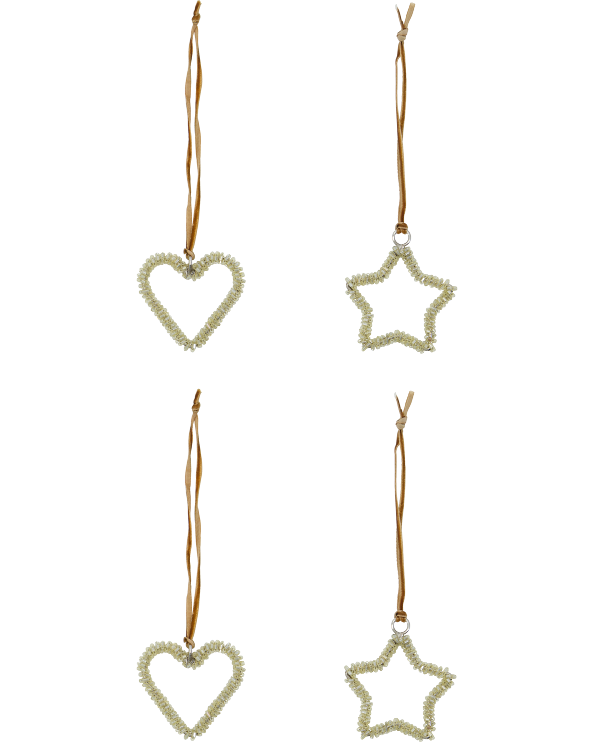 Hängedekoration CONNECT | 4er Set