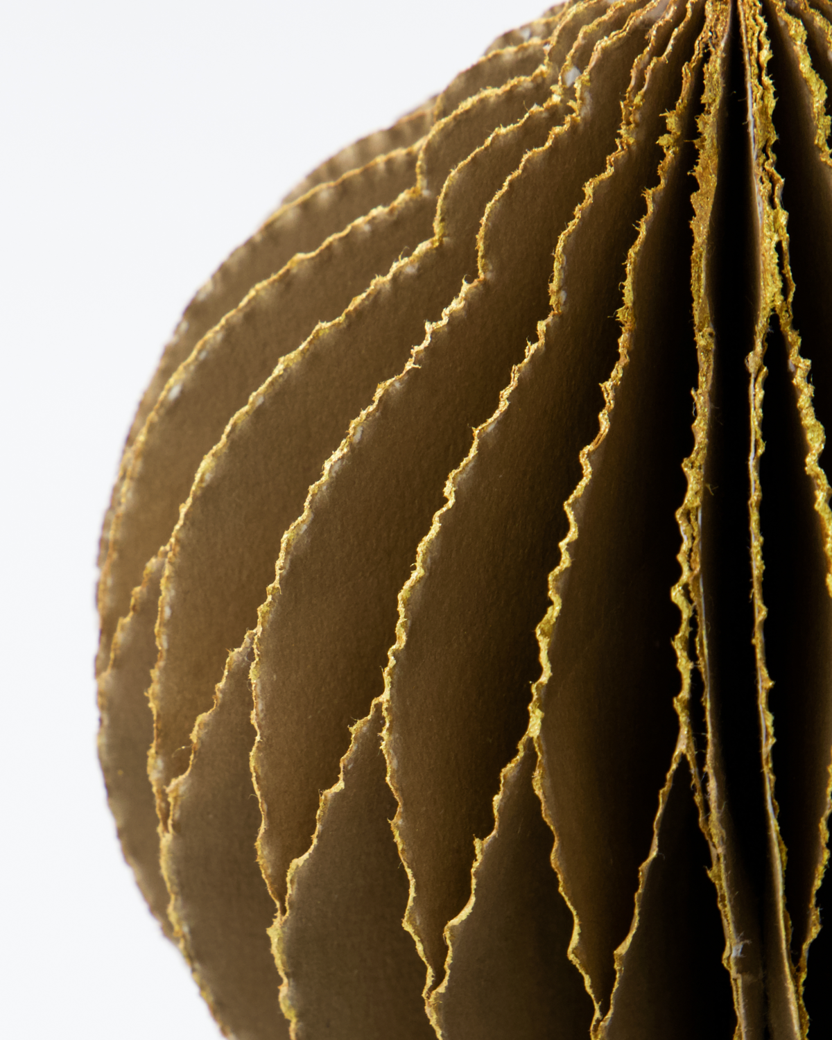 Weihnachtsdekoration ALSTA | Medium Brown - Golden