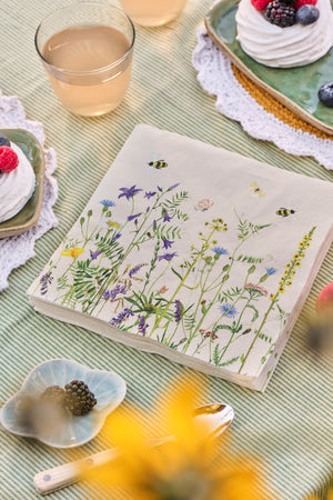 Papierservietten BLUMENWIESE 50 Stk.