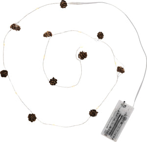 Lichterkette ZAPFEN | 120 cm