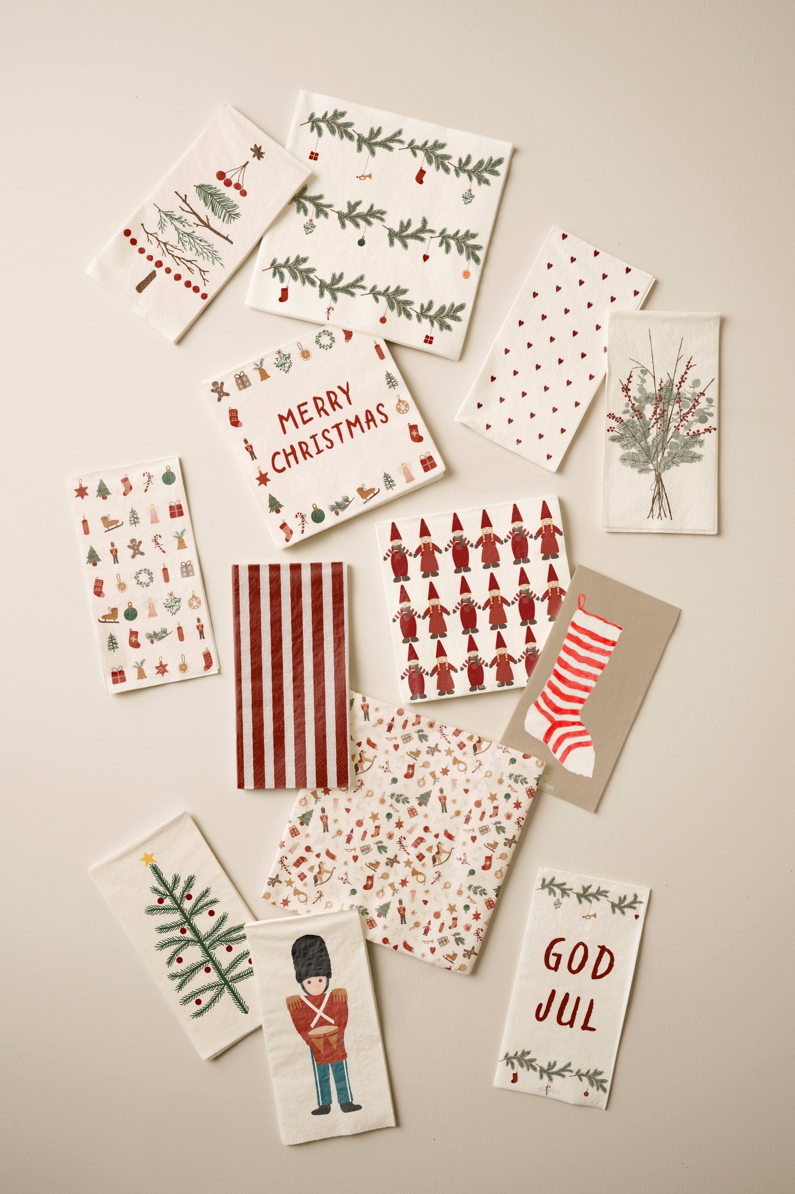 Papierservietten MY NOSTALGIC CHRISTMAS