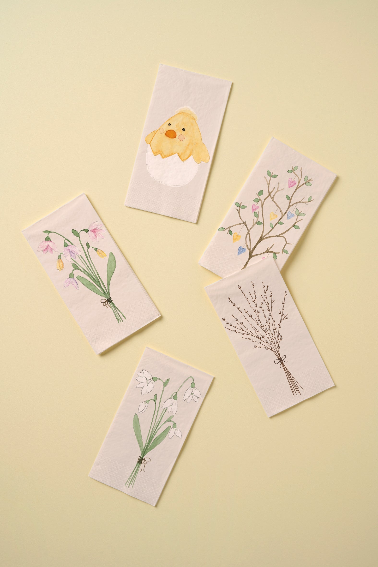 Papierservietten WEIDENZWEIGE