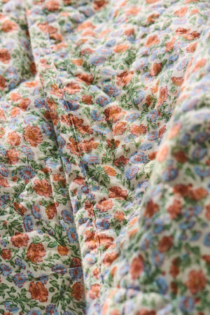 Decke BLUMEN | Multicolor