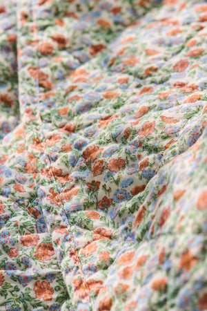 Decke BLUMEN | Multicolor