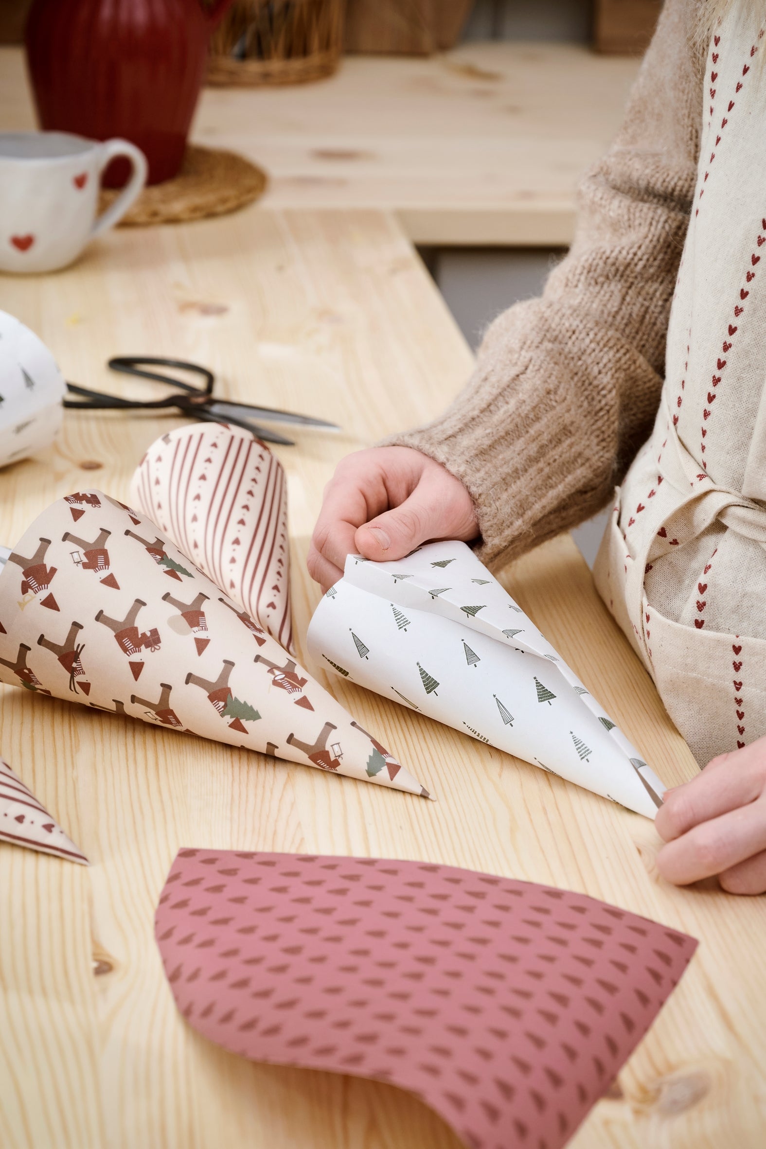 Geschenkpapier CHRISTMAS TREE | Rolle 5 Meter