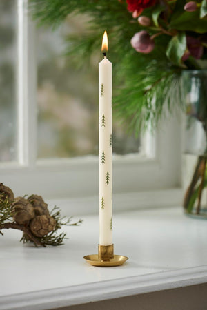 Kerzenhalter MESSING | für Kerzen 1.3 cm