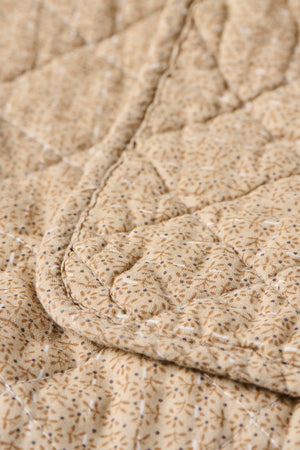 Decke BLUMENRANKEN | Beige
