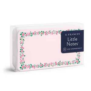 Little Notes Blütenblätter | 55 Karten