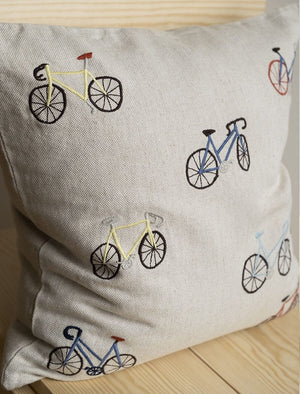 Kissenbezug BICYCLES | Natur