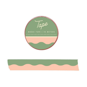Washi Tape | Wellen