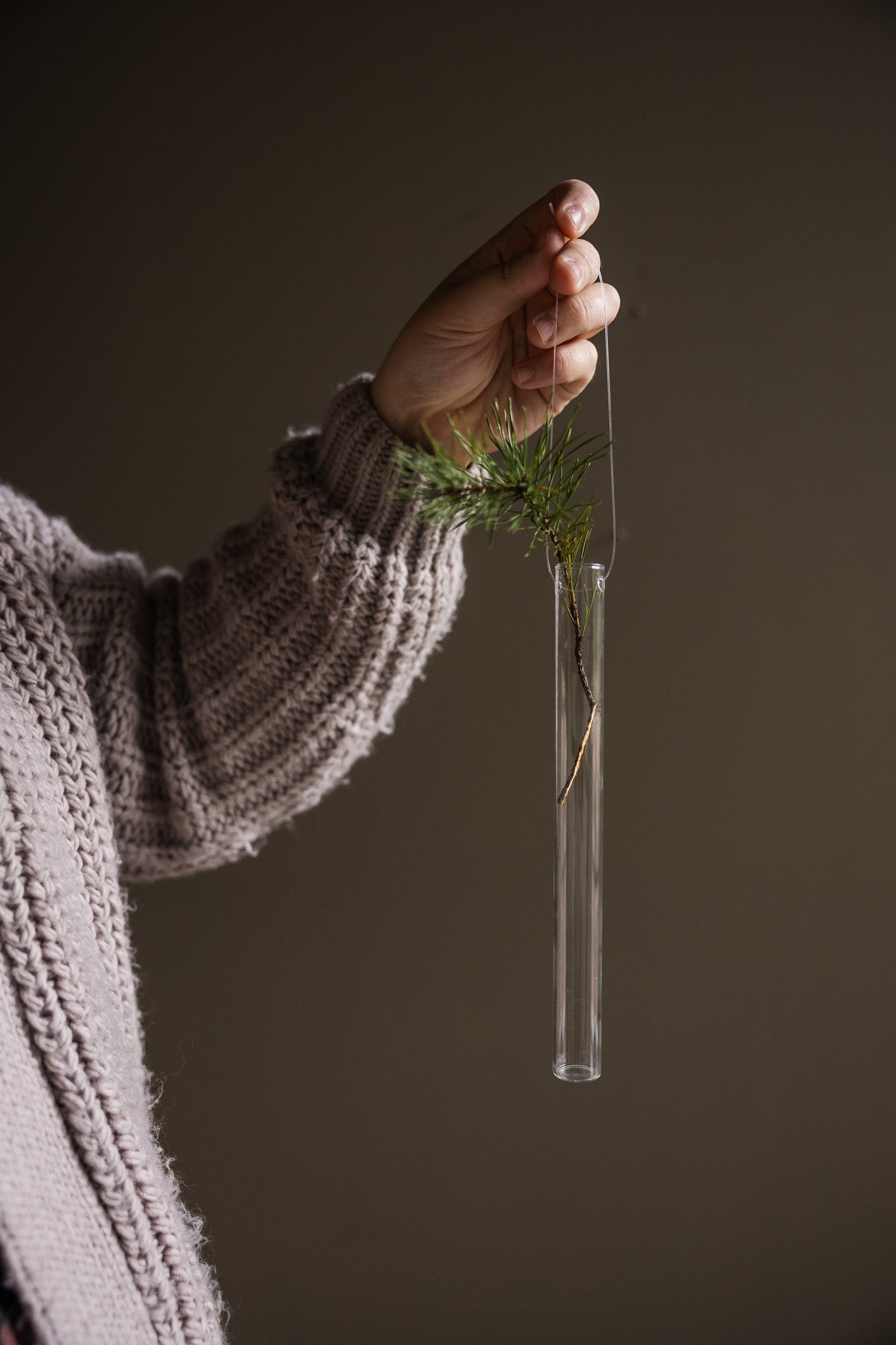 Glasbehälter - Vase DJUPEVAL