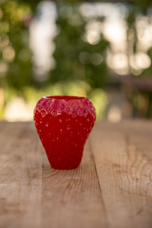 Erdbeeren - Vase JORDGUBBE